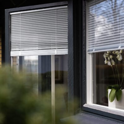 Persienner som solskydd