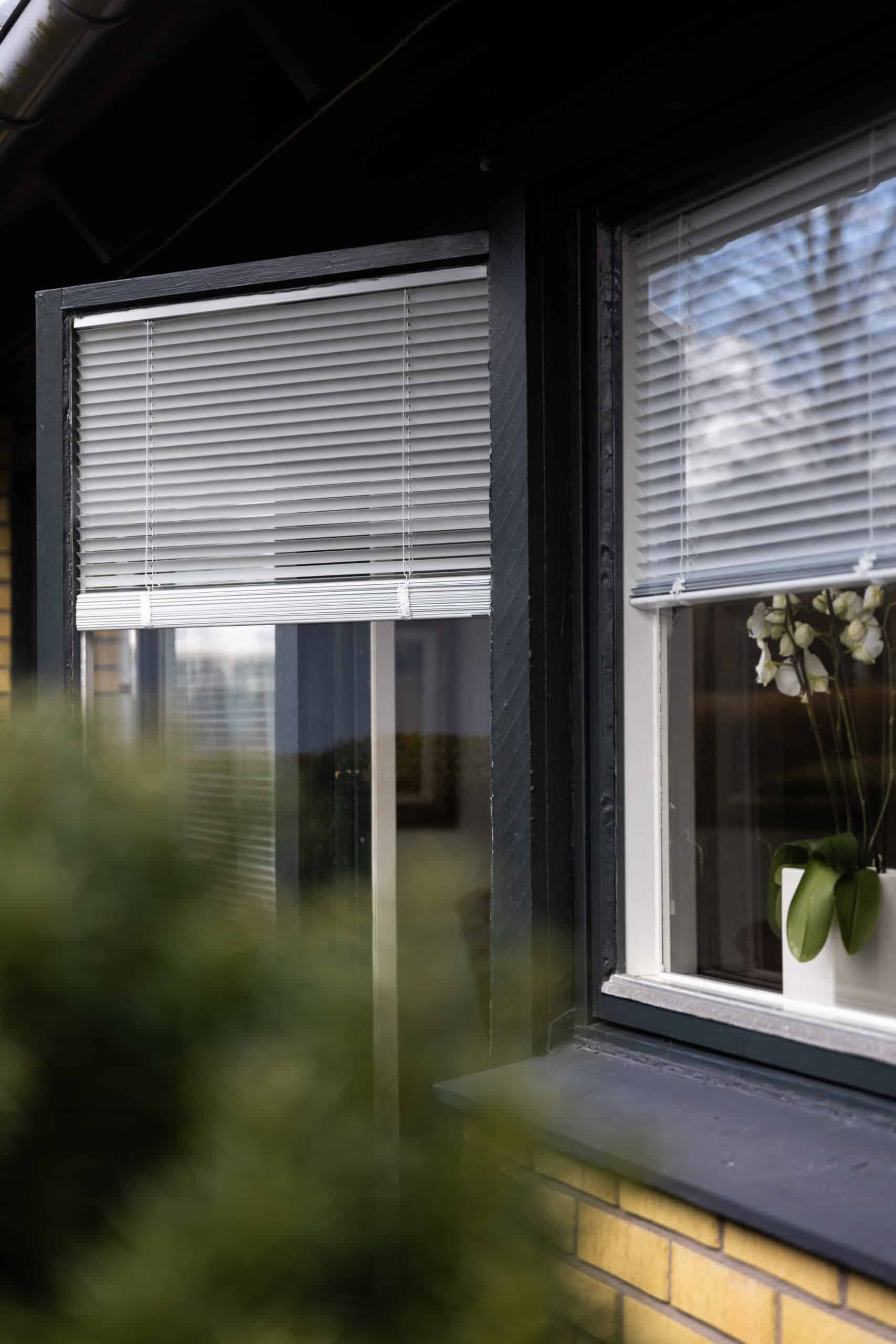 Persienner som solskydd